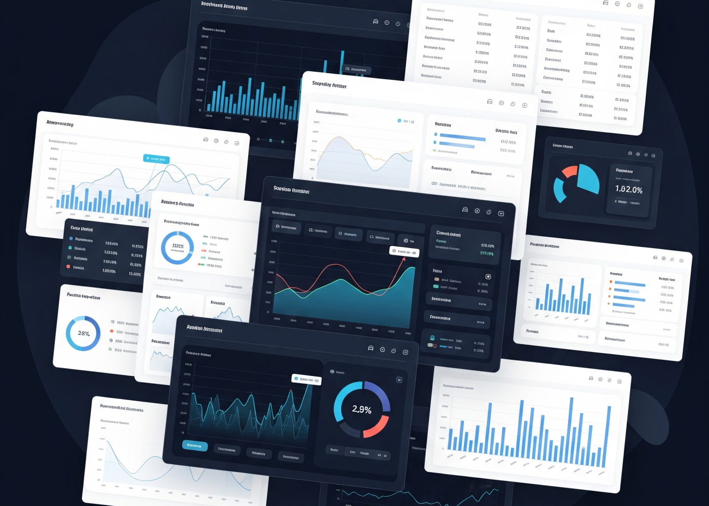 Finance solution visual